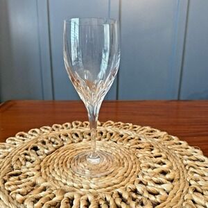 Gorham‎ Crystal Diamond Clear  Wine Water Goblet 167152 Discontinued Germany